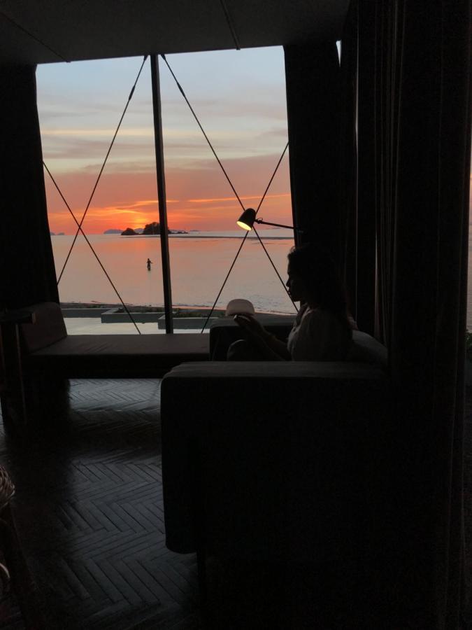 Deepspace Cabin On Quiet Beach Ko Lanta Екстериор снимка