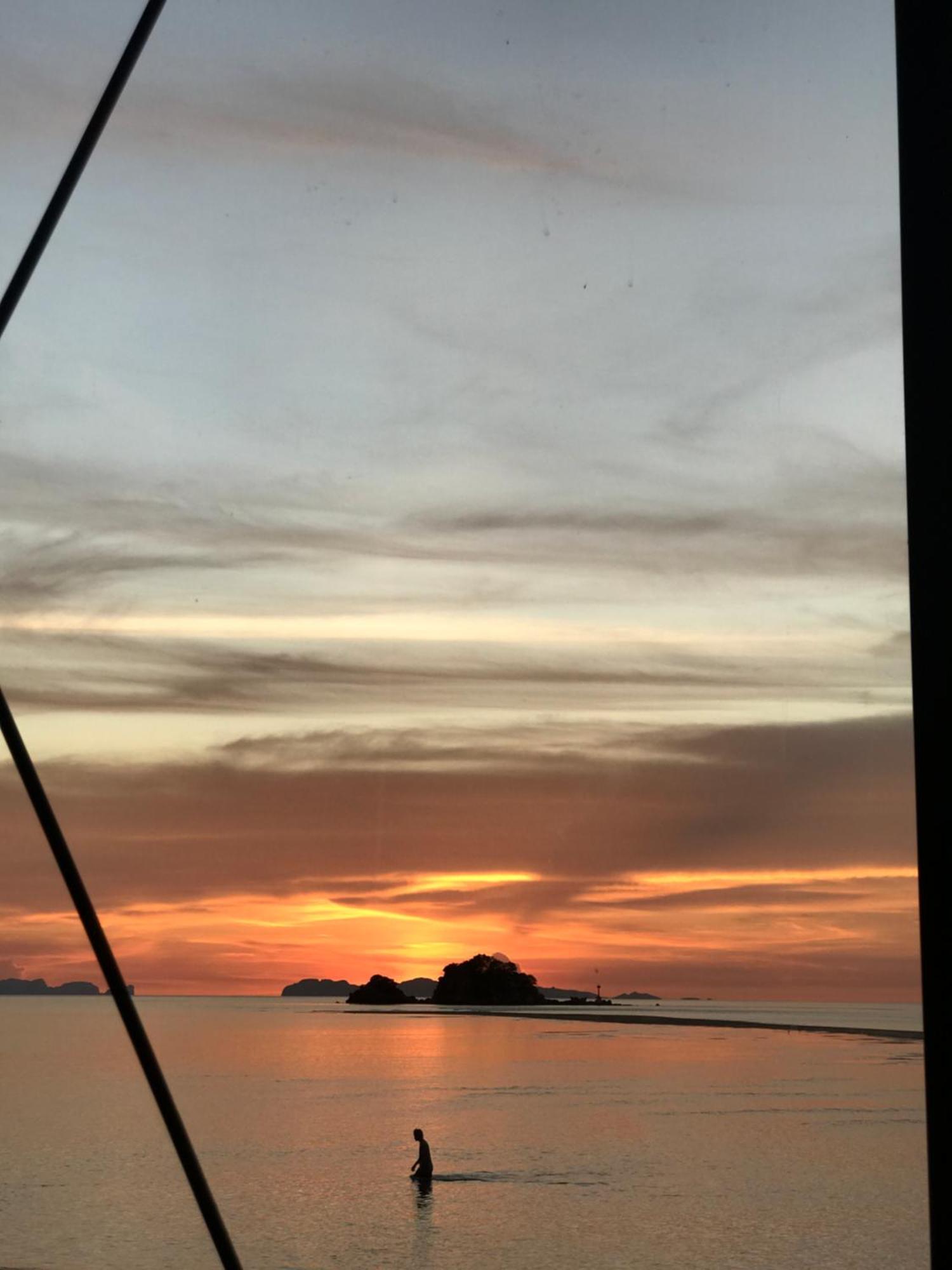 Deepspace Cabin On Quiet Beach Ko Lanta Екстериор снимка
