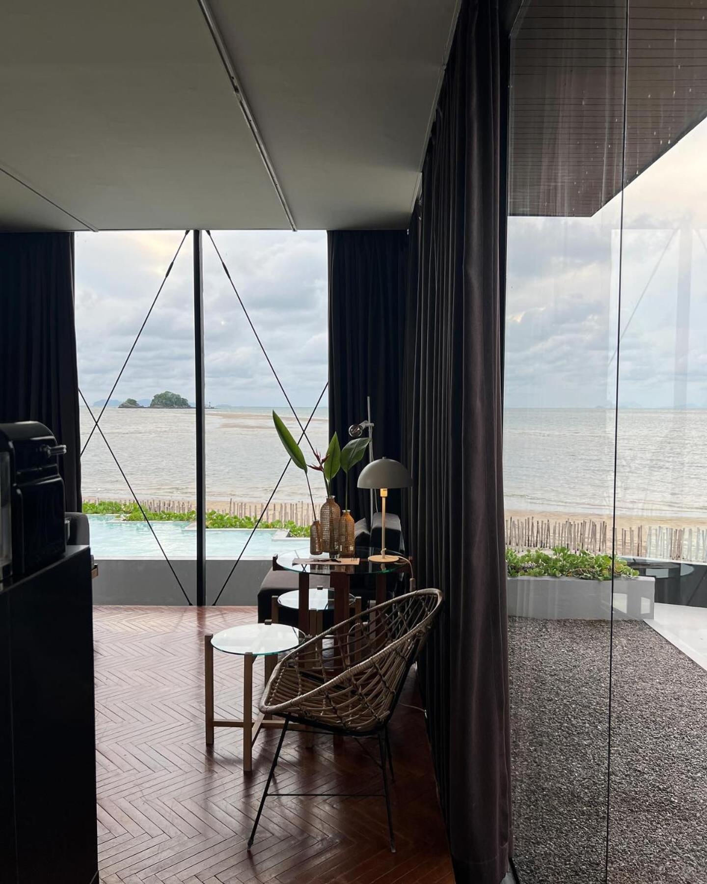 Deepspace Cabin On Quiet Beach Ko Lanta Екстериор снимка