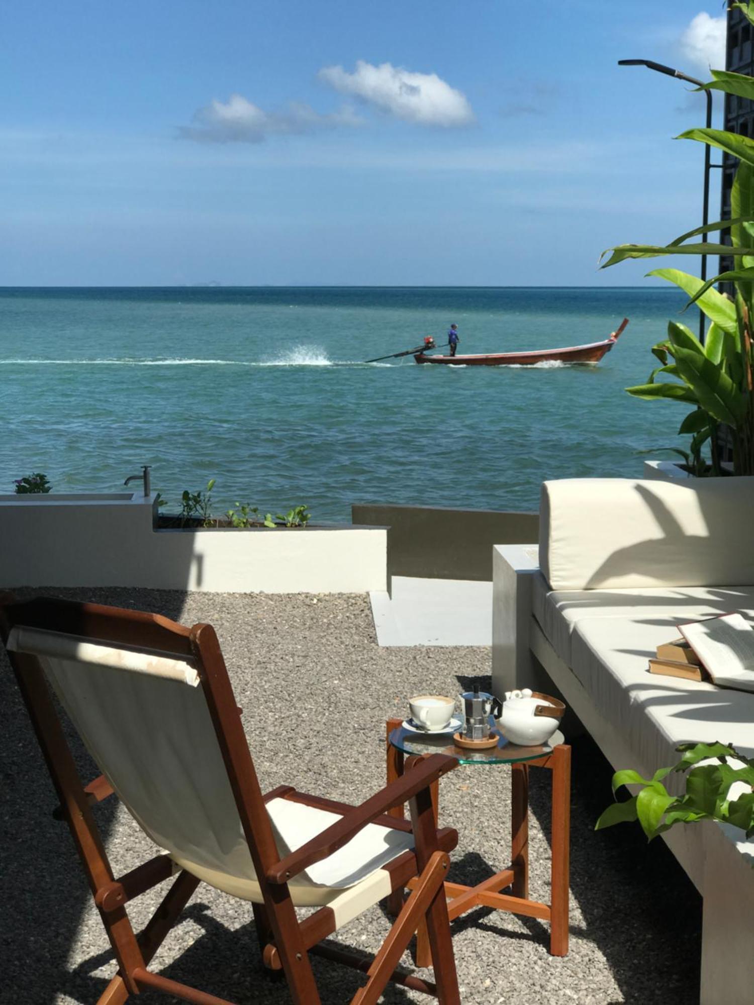 Deepspace Cabin On Quiet Beach Ko Lanta Екстериор снимка